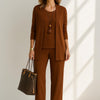 Evelyn | Stylish Three-Piece Pant Set for Women