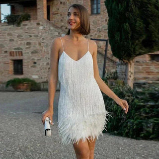 Mia | Elegant Mini Dress with Flattering Fit