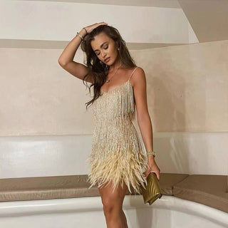 Mia | Elegant Mini Dress with Flattering Fit