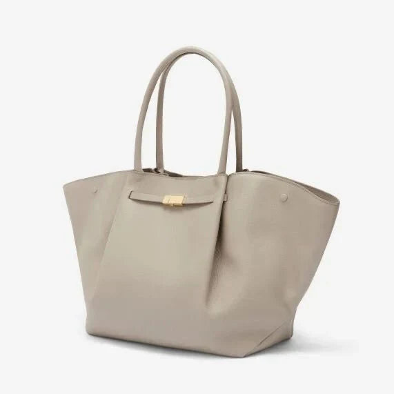 Ilse | Oversized Shopper met Gouden Sluiting