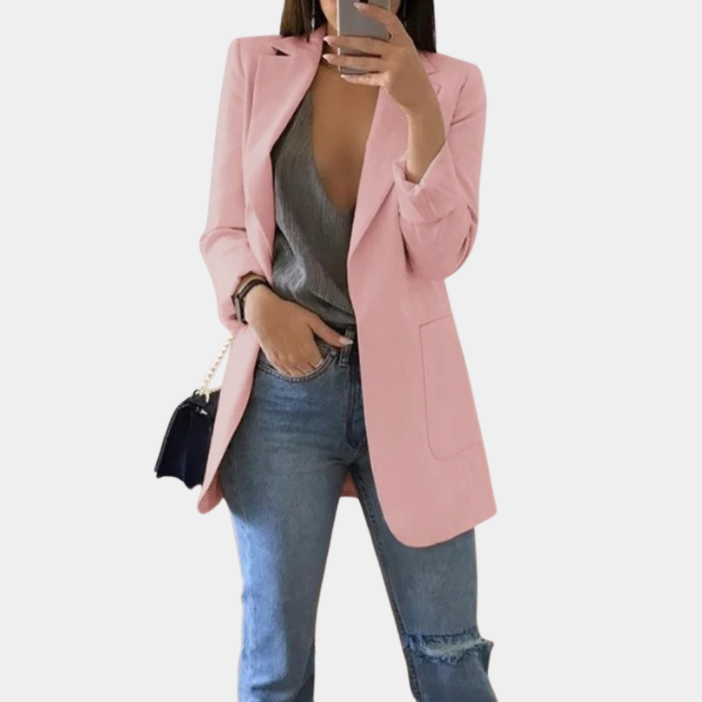 Sophie | Elegante Verlengde Blazer