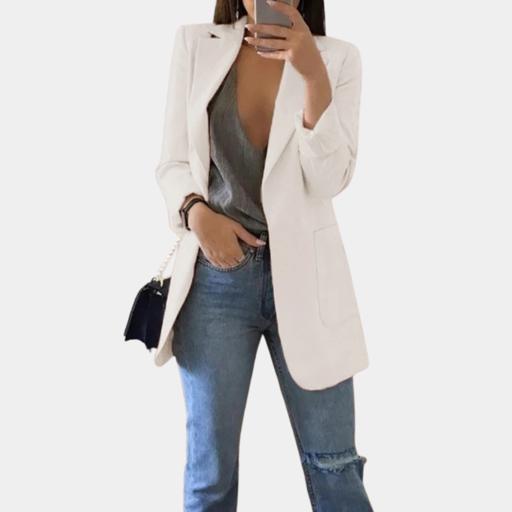 Sophie | Elegante Verlengde Blazer