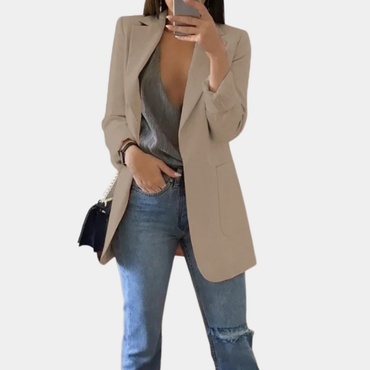 Sophie | Elegante Verlengde Blazer