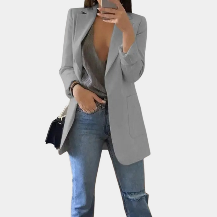 Sophie | Elegante Verlengde Blazer