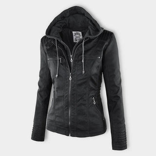 Vivienne | Weather Resistant Leather Jacket