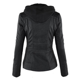 Vivienne | Weather Resistant Leather Jacket