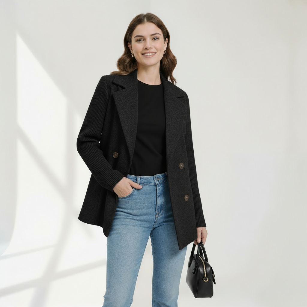 Femmie | Gebreide Blazer Jas