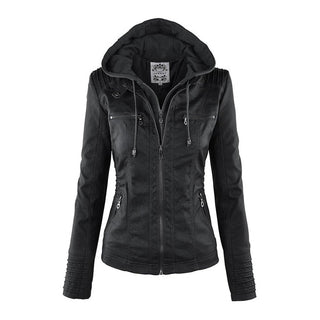Vivienne | Weather Resistant Leather Jacket
