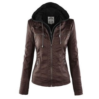 Vivienne | Weather Resistant Leather Jacket