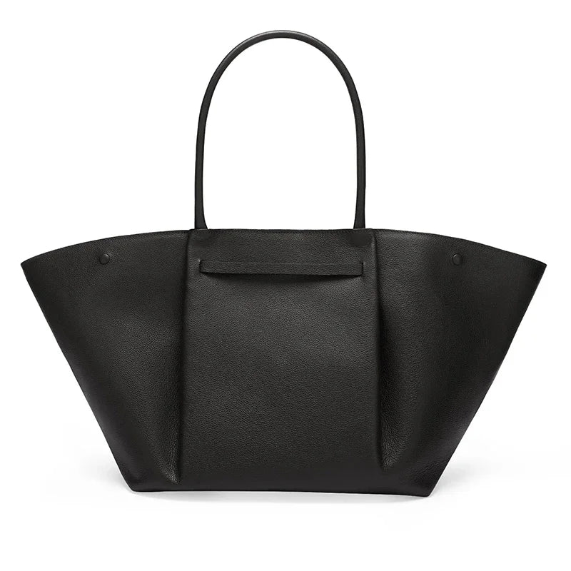 Ilse | Oversized Shopper met Gouden Sluiting