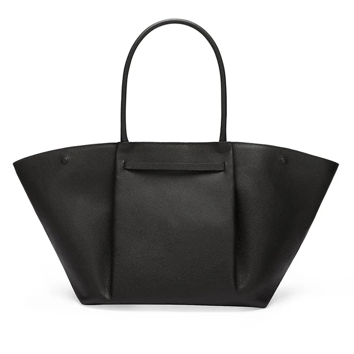 Ilse | Oversized Shopper met Gouden Sluiting