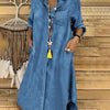 Isabella | Stylish Casual Shirt Dress with Comfortable Fit