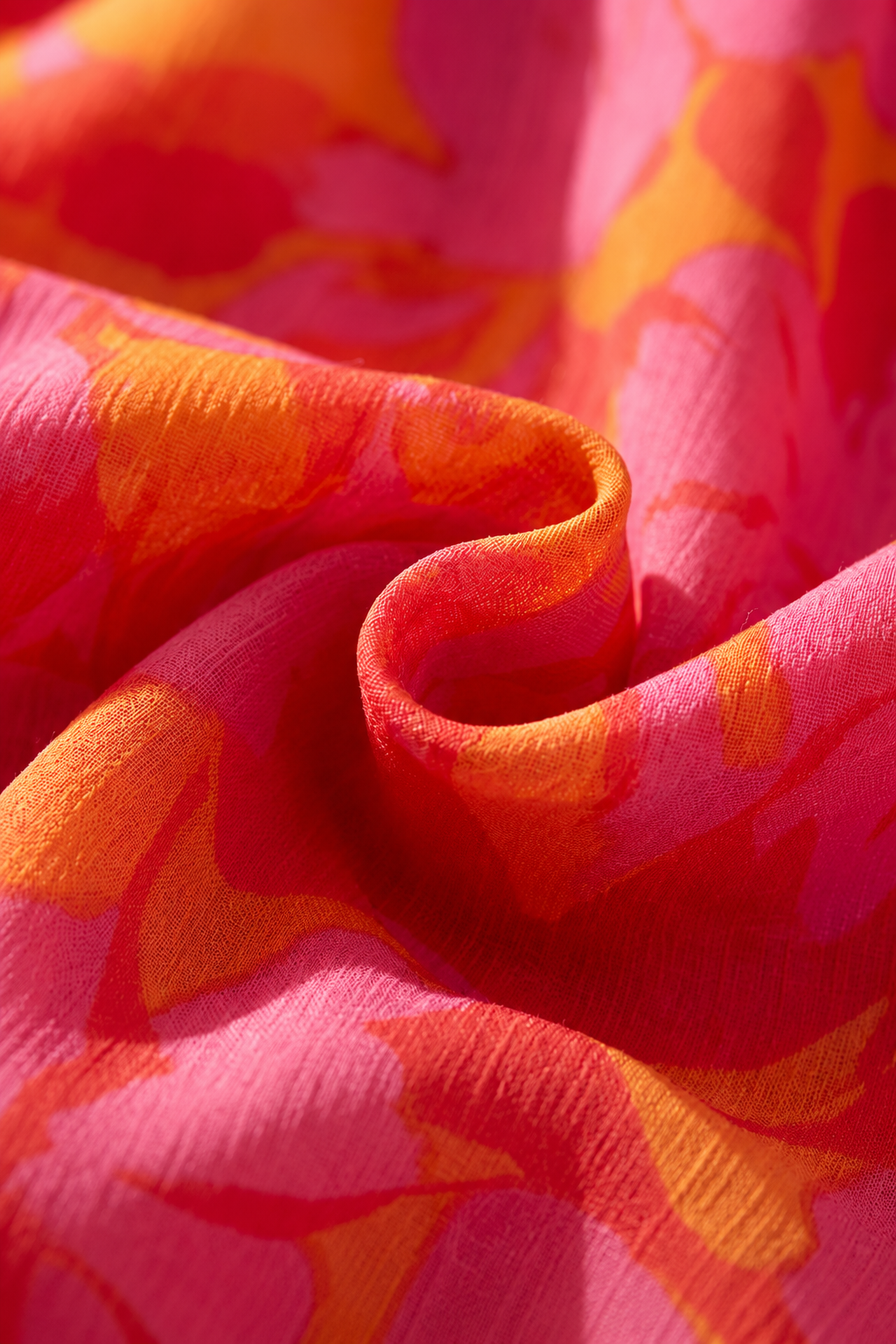 Suze | Geprinte Maxi-jurk met V-Hals