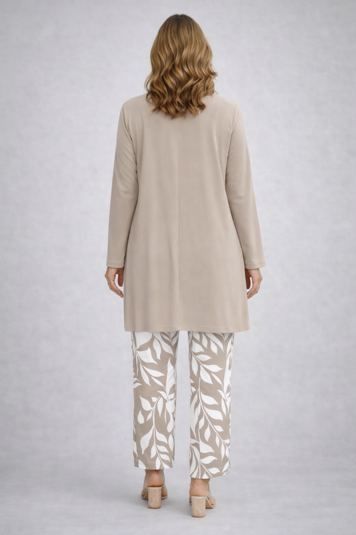 Oda | Driedelige Set met Botanische Print
