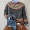 Lauren | Heritage Nordic Knit Sweater
