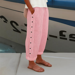 Zoey | Comfortable Pants with Side Pockets