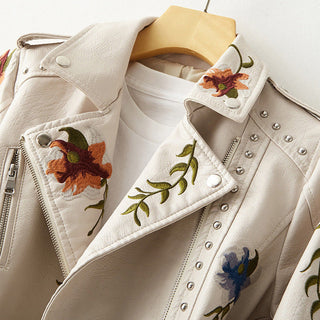 Chloé | Montclair Leather Jacket