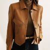 Jocelyn | City Vogue Leather Jacket