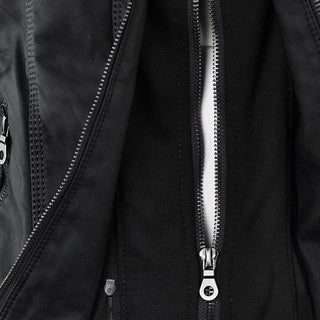 Vivienne | Weather Resistant Leather Jacket