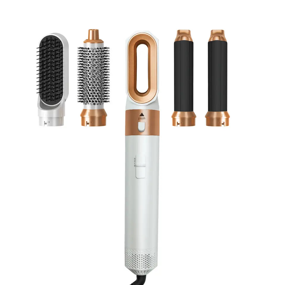 Rixt | 5-in-1 Airstyler met Opzetstukken