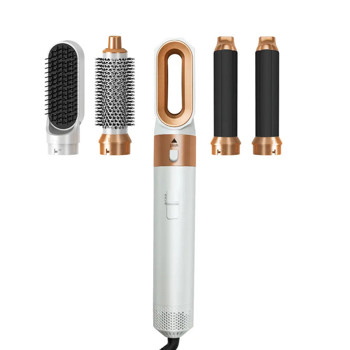 Rixt | 5-in-1 Airstyler met Opzetstukken