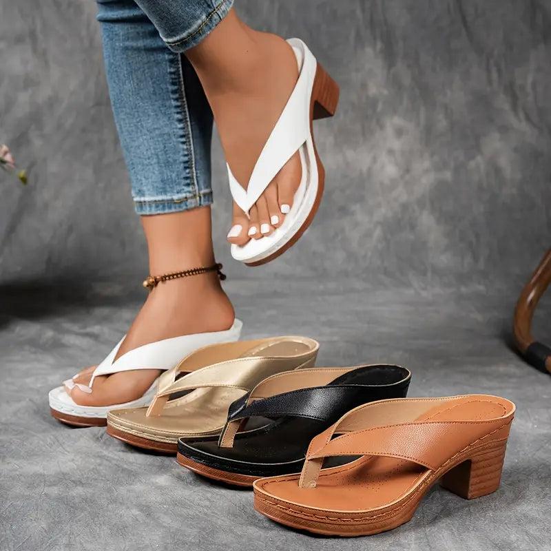 Elsa | Women’s Orthopedic Heel Sandals