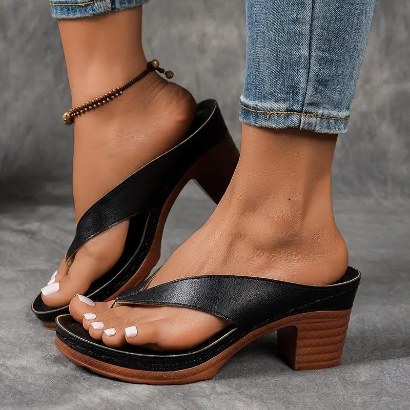 Elsa | Women’s Orthopedic Heel Sandals