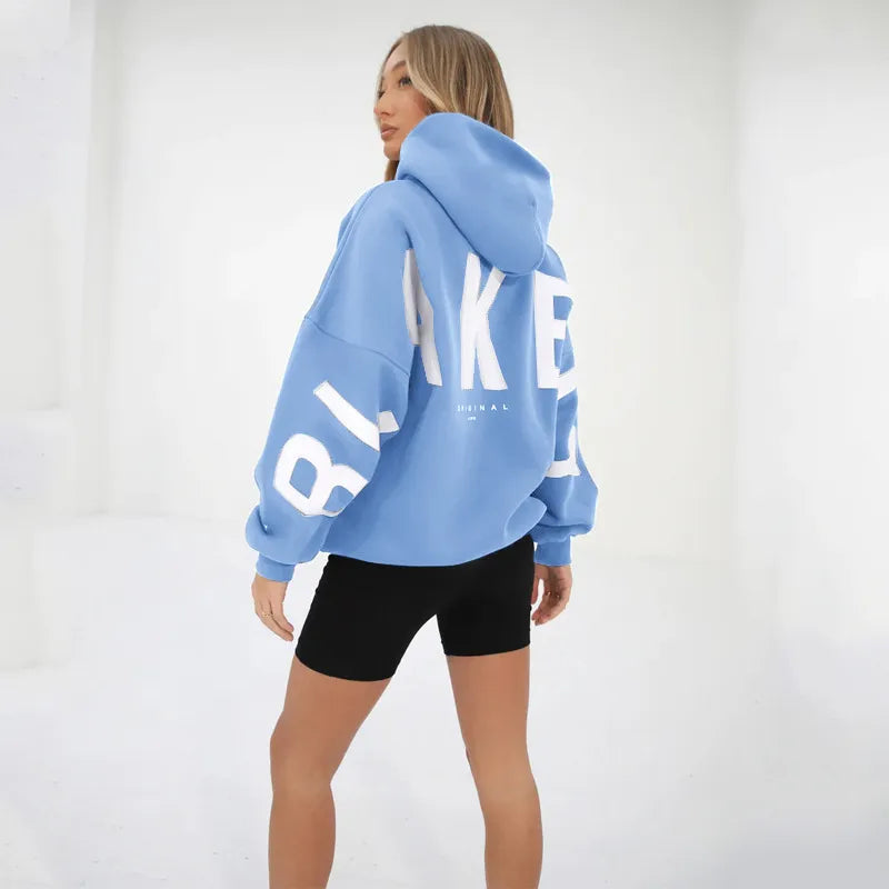 Ninke | Oversized Statement Hoodie