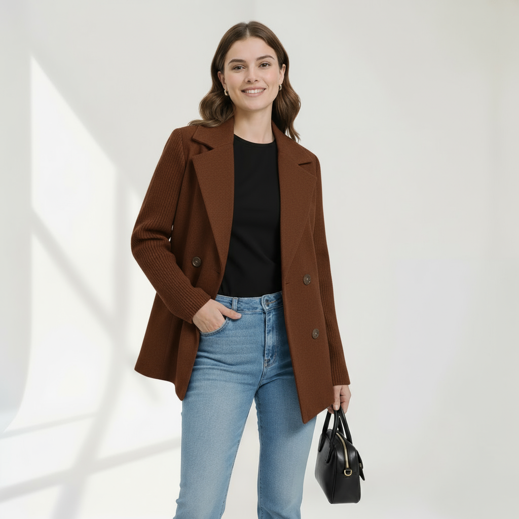 Femmie | Gebreide Blazer Jas
