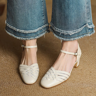 Elara | Women’s Elegant Block Heel Shoes