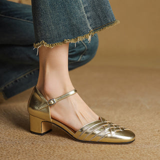 Elara | Women’s Elegant Block Heel Shoes