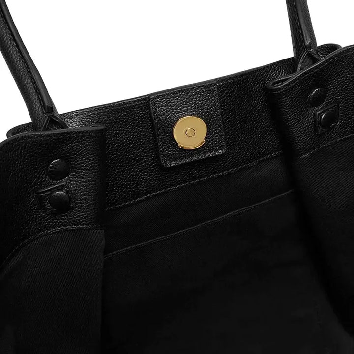 Ilse | Oversized Shopper met Gouden Sluiting