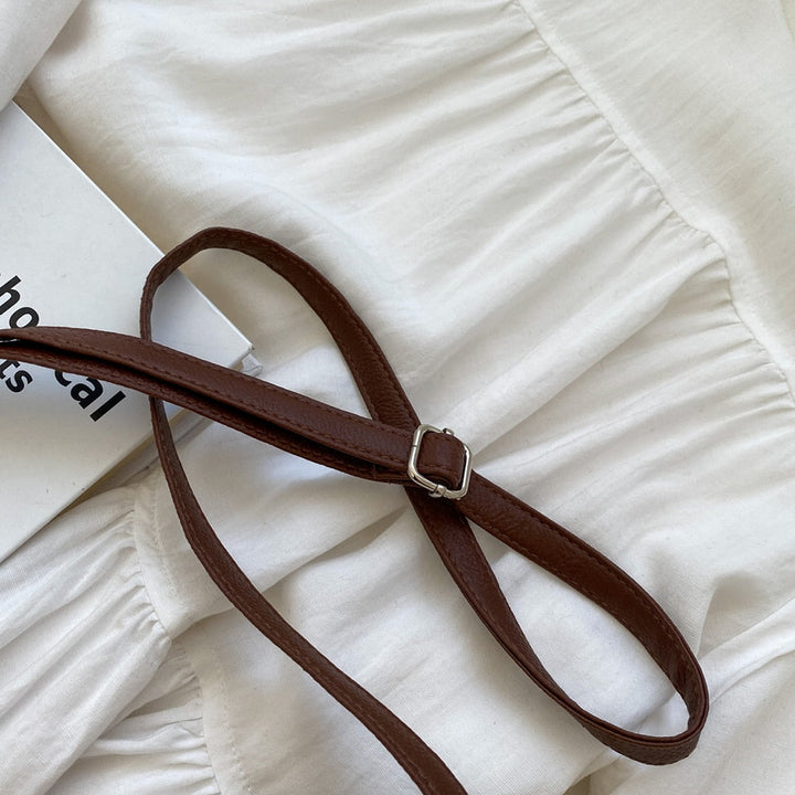 Idske | Handgeweven Rieten Crossbody