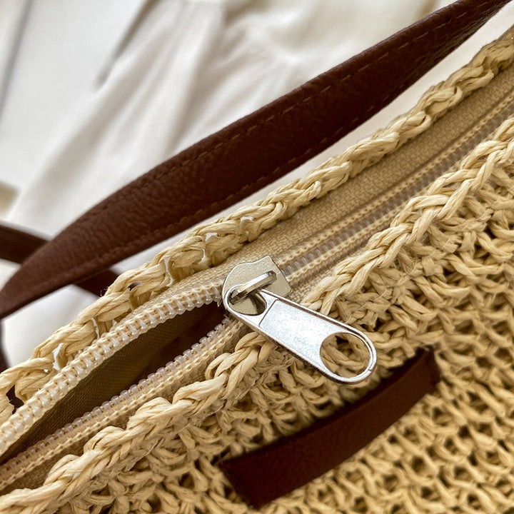 Idske | Handgeweven Rieten Crossbody