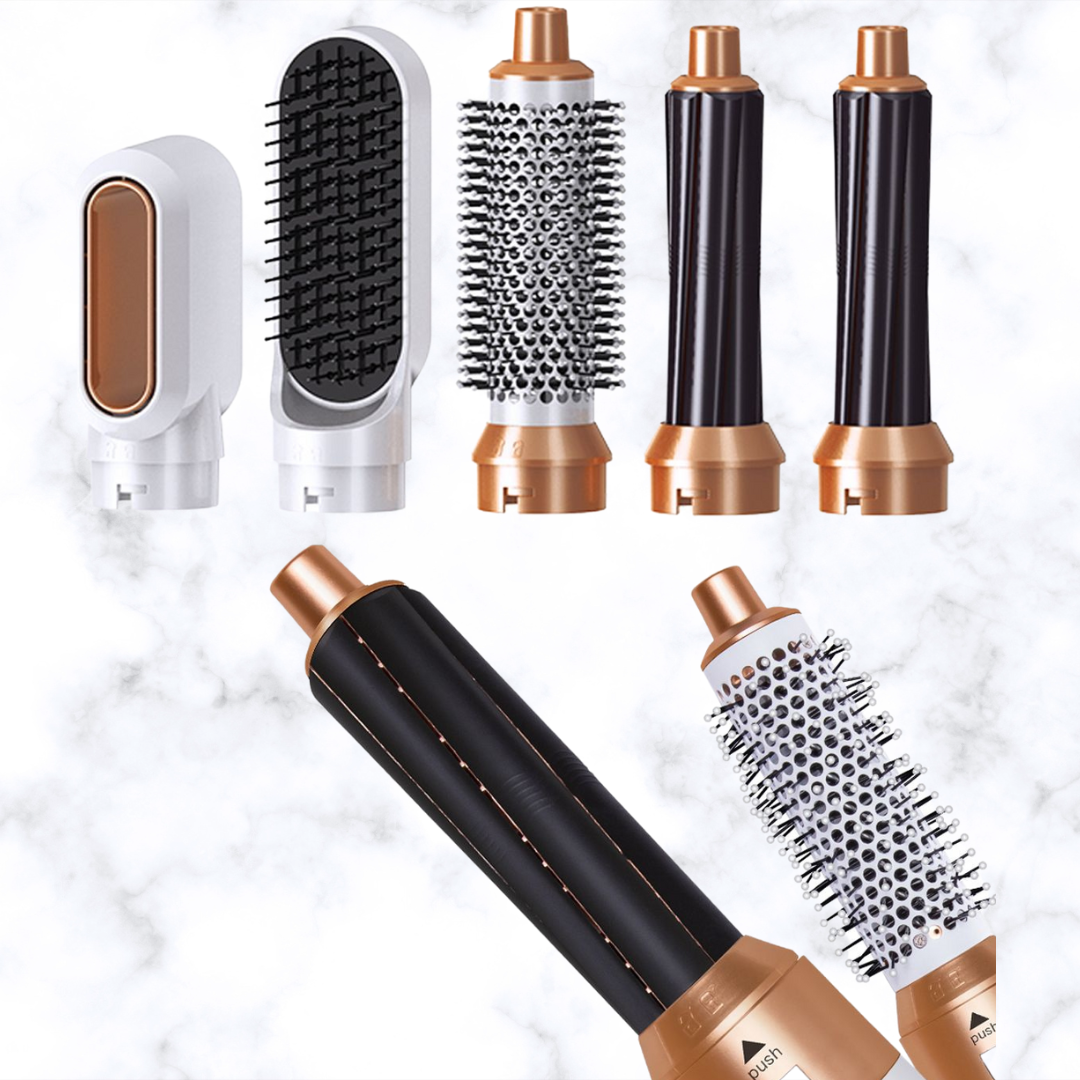 Rixt | 5-in-1 Airstyler met Opzetstukken