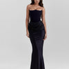 Kelsey | Women’s Strapless Bodycon Maxi Dress