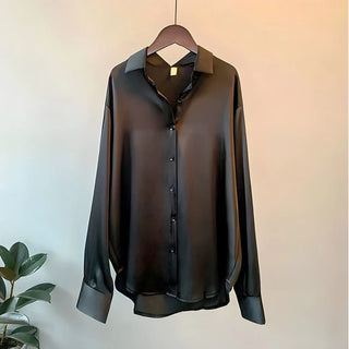 Sophia | Long Sleeve Button-Up Shirt