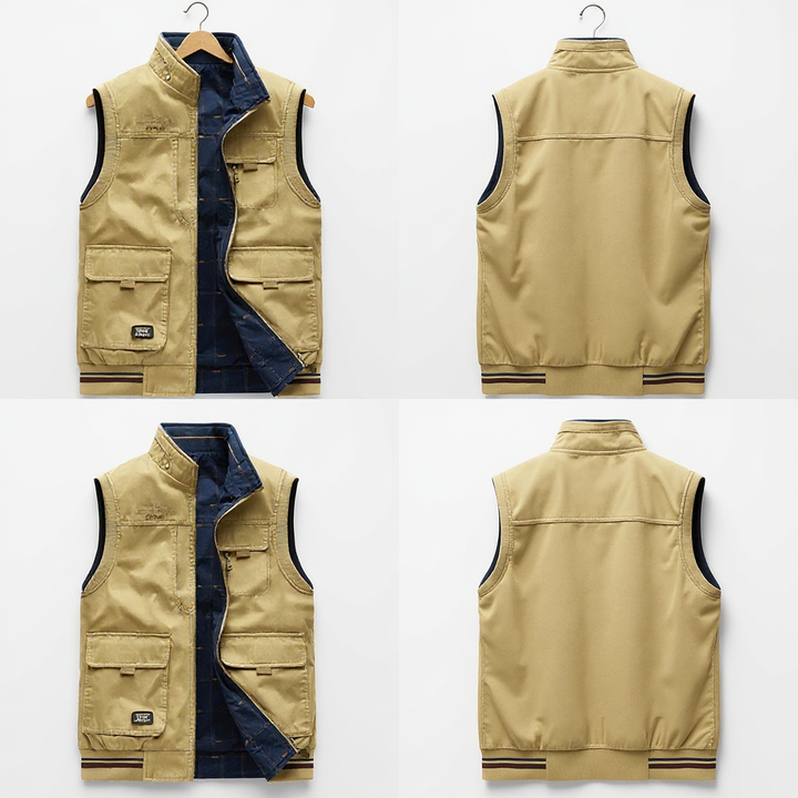 Vincent | Veelzijdig Utility Vest