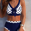 Blair | Women's High Waist Retro Bikini Set