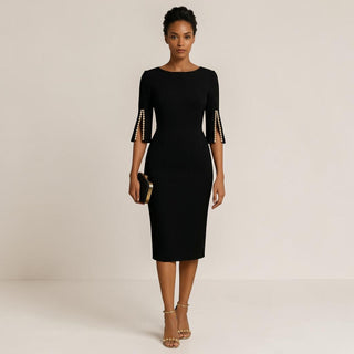 Kelly | Women’s Elegant Midi Dress