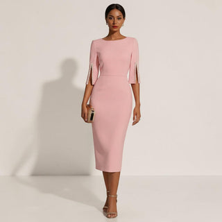 Kelly | Women’s Elegant Midi Dress