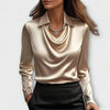 Scarlett | Satin Blouse