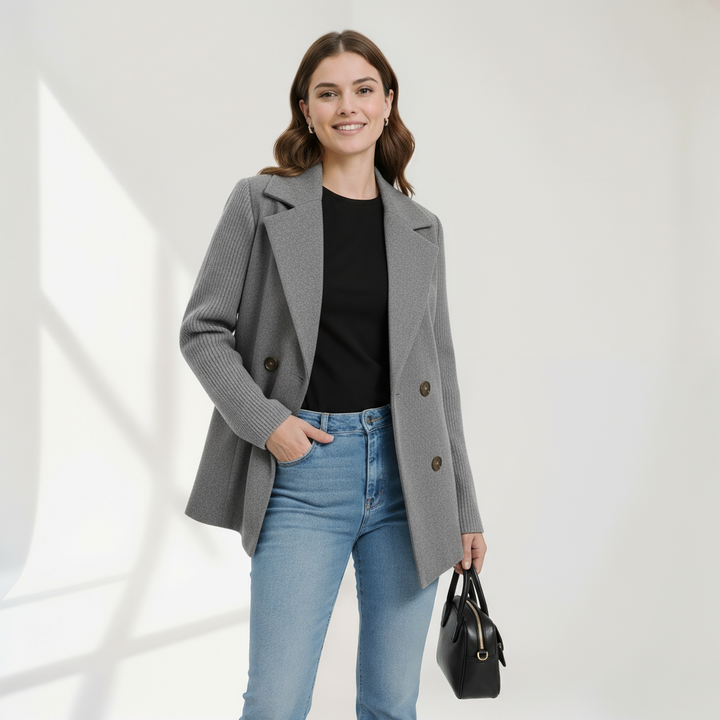 Femmie | Gebreide Blazer Jas