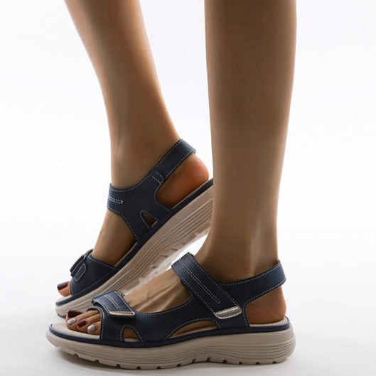 Petra | Sportieve Sandalen met Klittenband