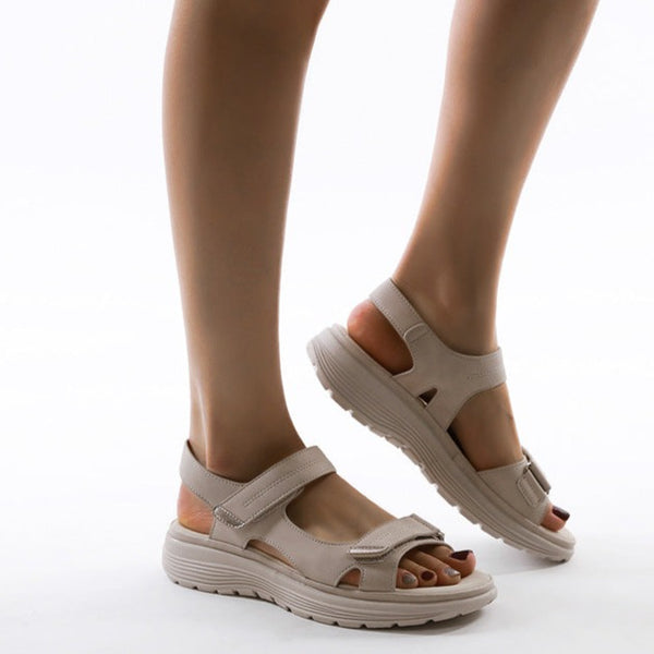 Petra | Sportieve Sandalen met Klittenband