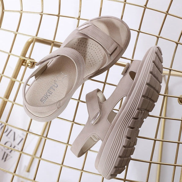 Petra | Sportieve Sandalen met Klittenband