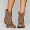 Zoe | Western Ankle Boots