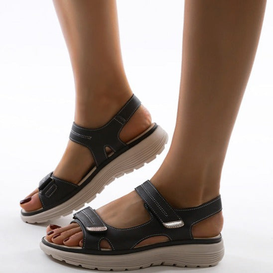 Petra | Sportieve Sandalen met Klittenband