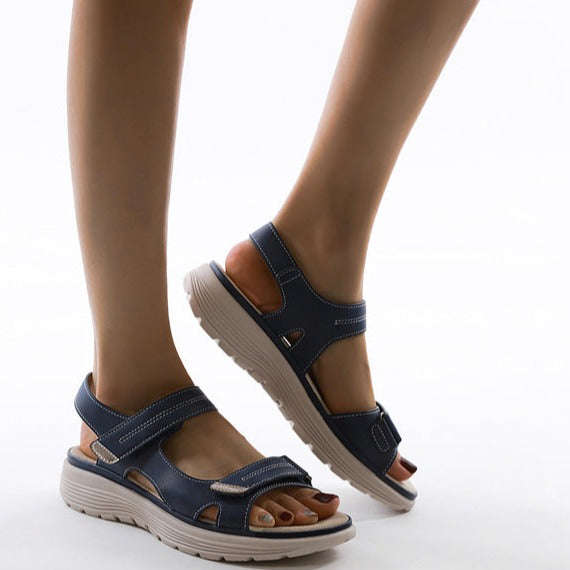 Petra | Sportieve Sandalen met Klittenband