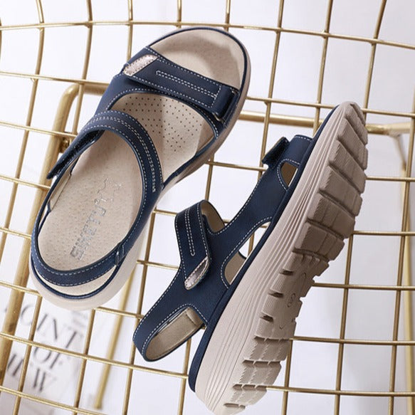 Petra | Sportieve Sandalen met Klittenband